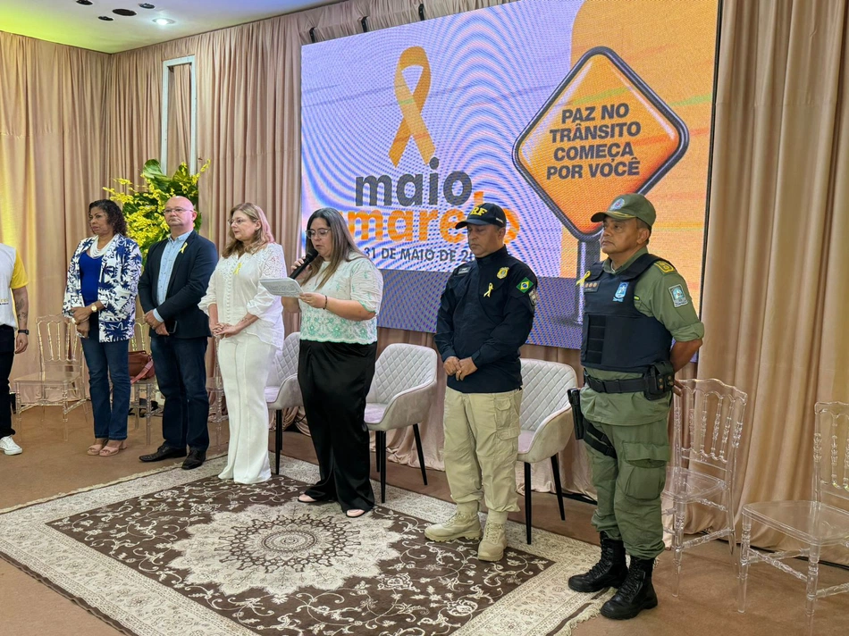Detran lança o Movimento Maio Amarelo 2024 com foco na redução de acidentes no Piauí