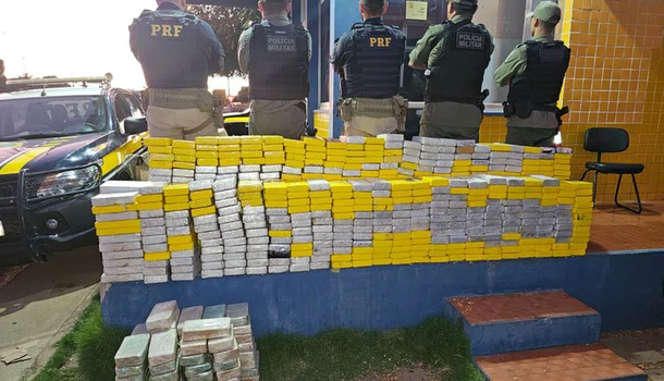 PRF realiza a maior apreensão de cocaína de 2024 no Brasil em Picos