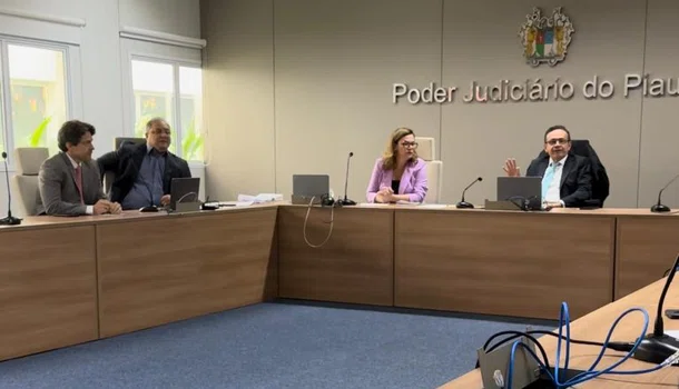 TJ faz audiência de mediação entre Governo do Piauí e Sindicato dos Policiais Civis