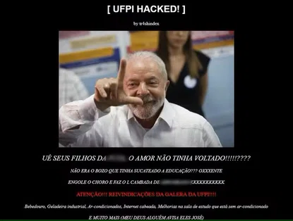 Site da UFPI fica fora do ar após ser invadido por hacker
