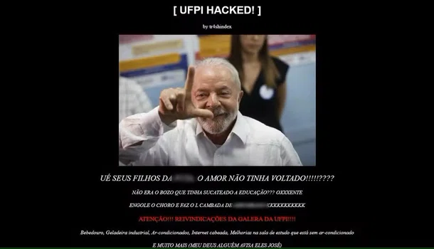 Universidade Federal do Piauí tem site hackeado após ocupação de estudantes