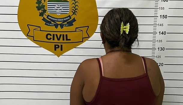 Mulher acusada de tráfico de drogas é presa em Buriti dos Lopes