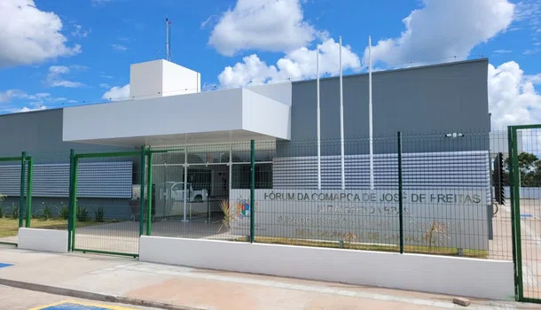 Novo fórum da comarca de José de Freitas é inaugurado nesta terça (14)
