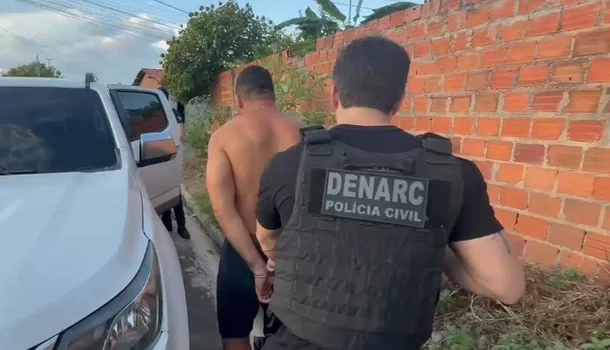 Operação do DENARC prende dono de supermercado suspeito de tráfico em Teresina