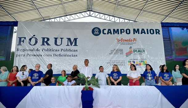Fórum "Todos pela Inclusão" promove serviços de cidadania em Campo Maior