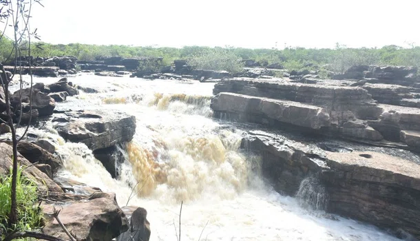 Cachoeiras do Norte do Piauí atraem diversos turista