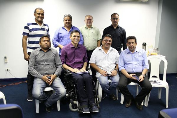 Amadeu Campos se reúne com pré-candidatos a vereadores do PT(Imagem:Divulgação)