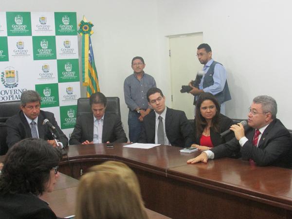 Audiência com o governador Zé Filho (Imagem:Divulgação)