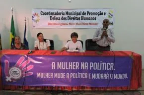 Debate e homenagens marcam início da Semana da Mulher em Picos