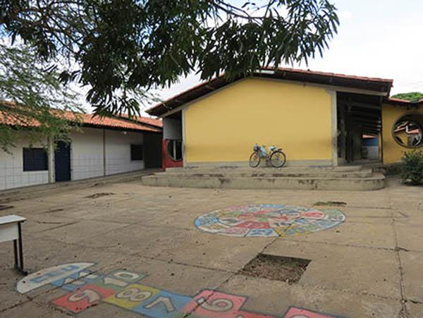 Escola municipal Dom Helder Câmara(Imagem:Reprodução)