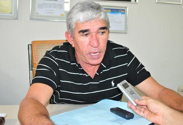Ex-prefeito Luiz Meneses(Imagem:Reprodução)