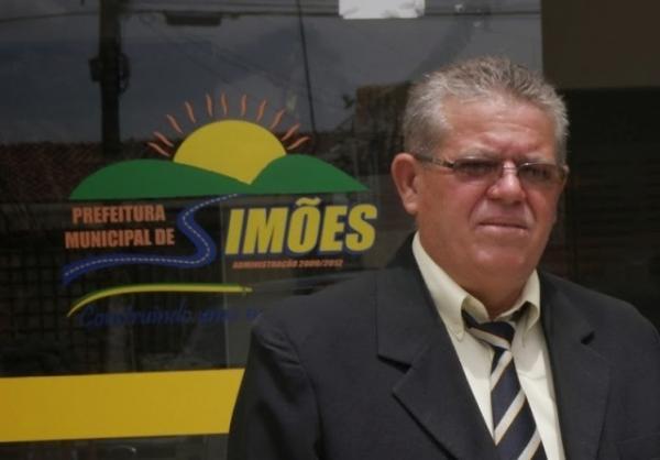 Ex-prefeito Pedro Custódio(Imagem:Reprodução)