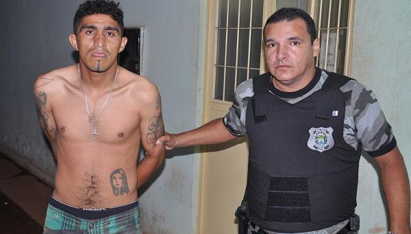 Francisco Silva Araújo preso.(Imagem:Reprodução)