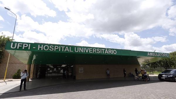Hospital Universitário(Imagem:Lucas Dias)