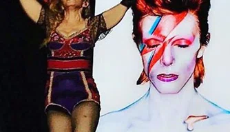 Madonna homenageia David Bowie