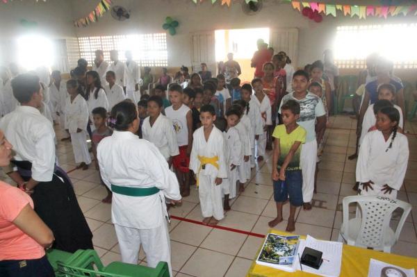 Miguel Alves realiza I Campeonato de Karatê da Assistência Social(Imagem:Reprodução)