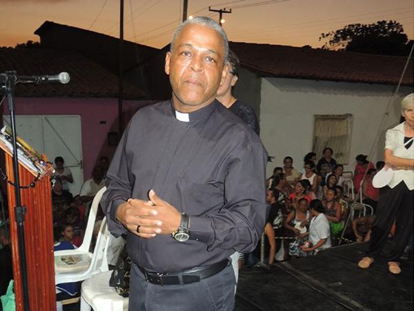 Padre Nílton Pereira dos Santos(Imagem:Divulgação)
