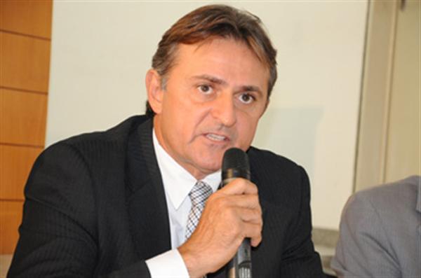 Presidente da FMS, Luiz Lobão.(Imagem:Reprodução)