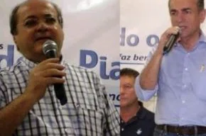 Silvio Mendes e Marcelo Castro