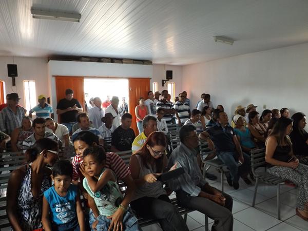 Solidariedade realizou reunião da Executiva Municipal de Geminiano, na região de Picos.(Imagem:Divulgação)
