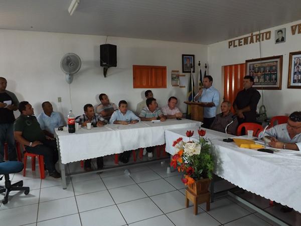 Solidariedade realizou reunião da Executiva Municipal de Geminiano, na região de Picos.(Imagem:Divulgação)