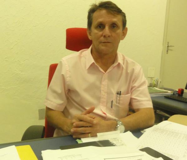 Superintendente da SDU Centro/Norte, João Pádua.(Imagem:Reprodução)