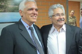 Themístocles Filho (PMDB) e Elmano Férrer (PTB).