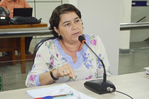 Vereadora de Parnaíba, Fátima Carmino(Imagem:Divulgação)