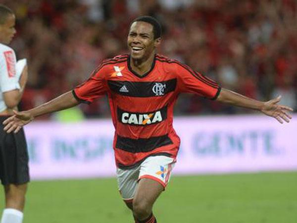  Elias no Flamengo(Imagem:Reprodu&ccedil;&atilde;o)