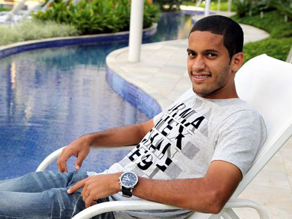  R&ocirc;mulo jogador do Vasco(Imagem:Reprodu&ccedil;&atilde;o)