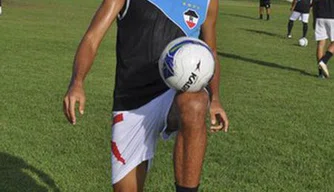 Marcelão encara a responsabilidade de ser capitão na estreia do River-PI no Campeonato Piauiense