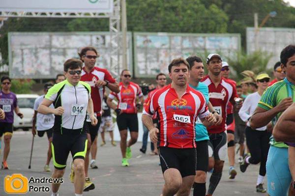 1&ordf; etapa Duathlon do Campeonato Piauiense de Triathlon.(Imagem:Divulga&ccedil;&atilde;o)