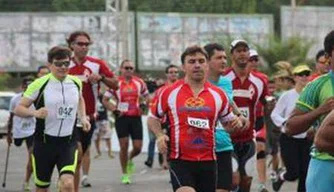 1ª etapa Duathlon do Campeonato Piauiense de Triathlon.
