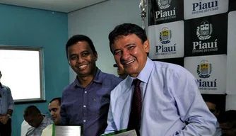 Francisco Costa e Wellington Dias