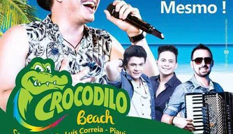 Anúncio do Crocodilo Beach