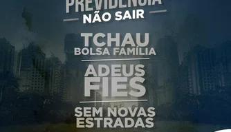 A iniciativa foi tomada após o Planalto detectar forte resistência à reforma no Congresso