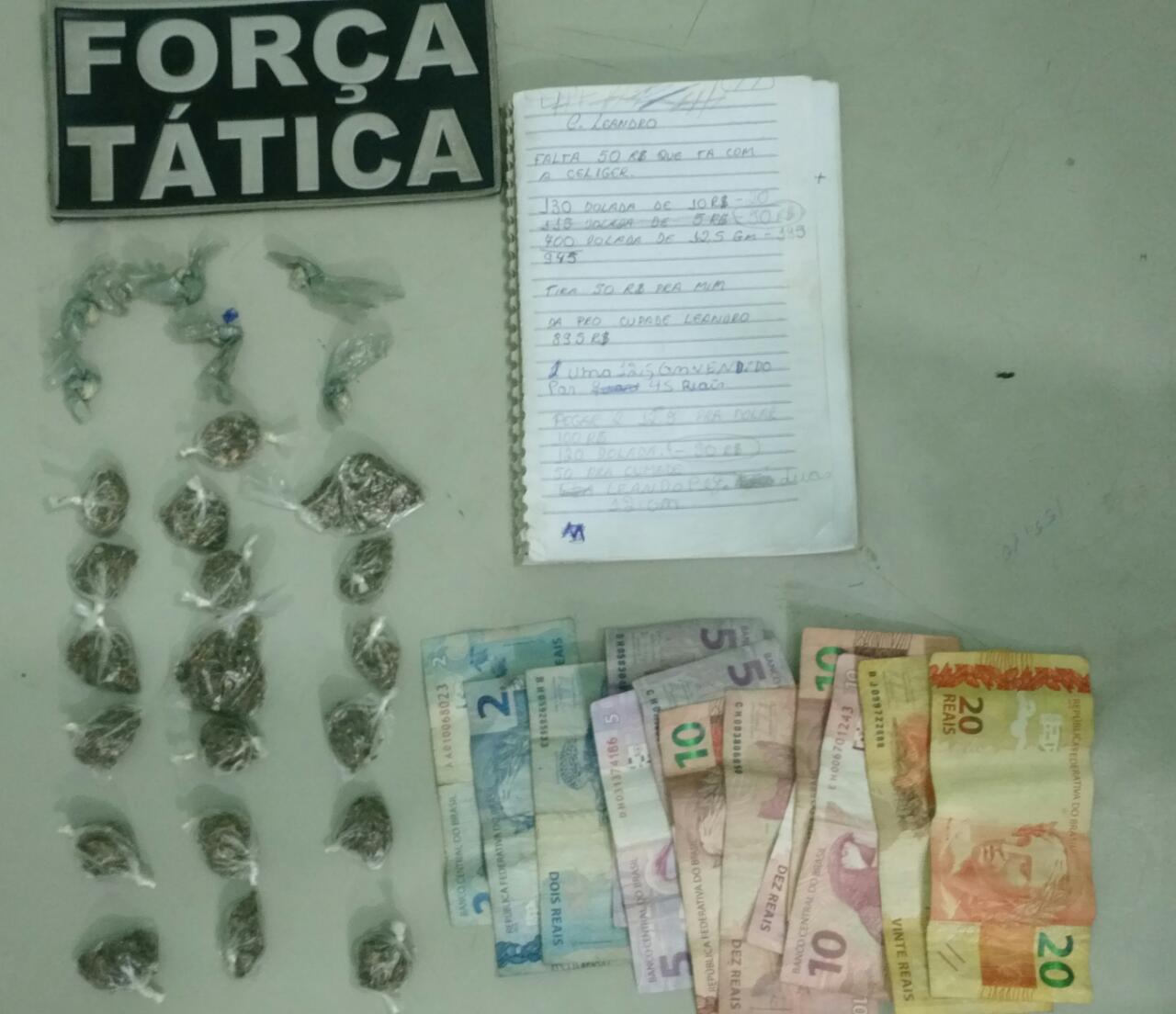 Droga apreendida