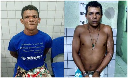 Francisco Jardel e Antônio do Nascimento  da Silva foram presos no Dom Avelar