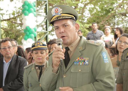 Coronel Carlos Augusto comandante da PM do Piauí