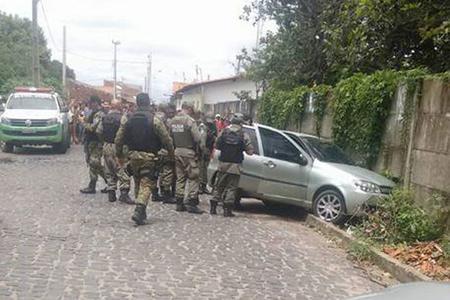 Dois jovens morreram após confronto com Polícia Militar do Piauí
