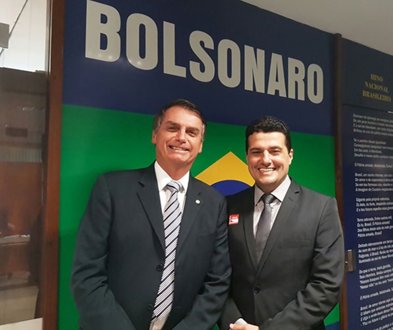 Jair Bolsonaro e Gustavo Henrique
