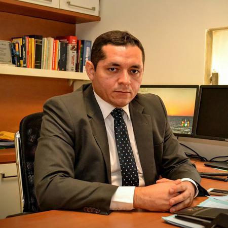 Roosevel Figueiredo,  Secretário de Finanças do TJ-PI.