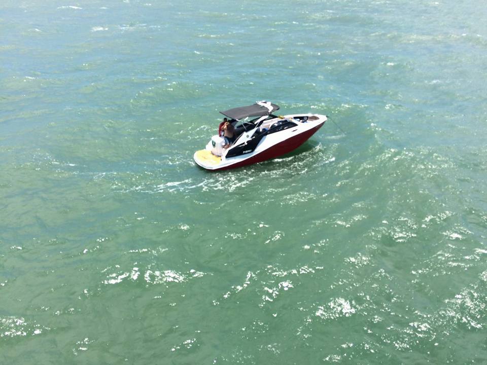 Embarcação encontrada