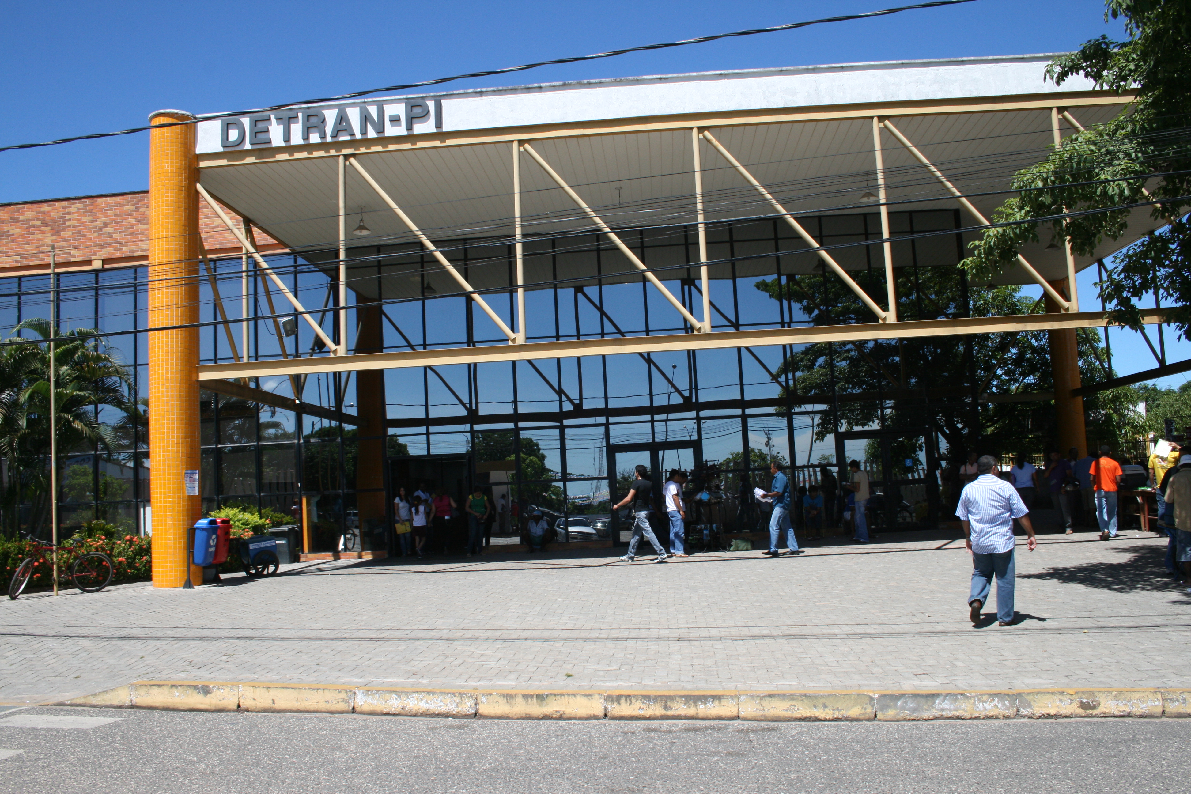 Departamento Estadual de Trânsito do Piauí (Detran-PI).