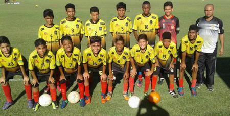 A equipe do Guarra representa o Piauí na Copa Bahia de Futebol