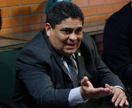 Deputado estadual Cícero Magalhães (PT)