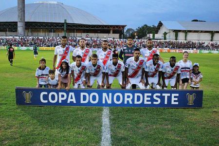 River enfrentará o Vitória nas quartas da Copa do Nordeste