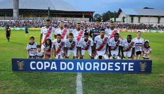 River enfrentará o Vitória nas quartas da Copa do Nordeste