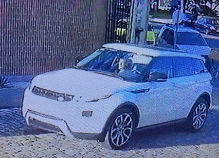 Carro da empresária