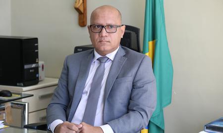 Franzé Silva, secretário de Administração do Estado